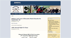 Desktop Screenshot of bmrpa.org